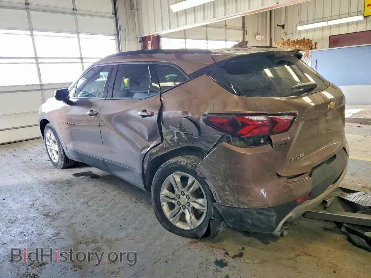2019 CHEVROLET BLAZER - VIN: 3GNKBCRS8KS659097 - Фото 2