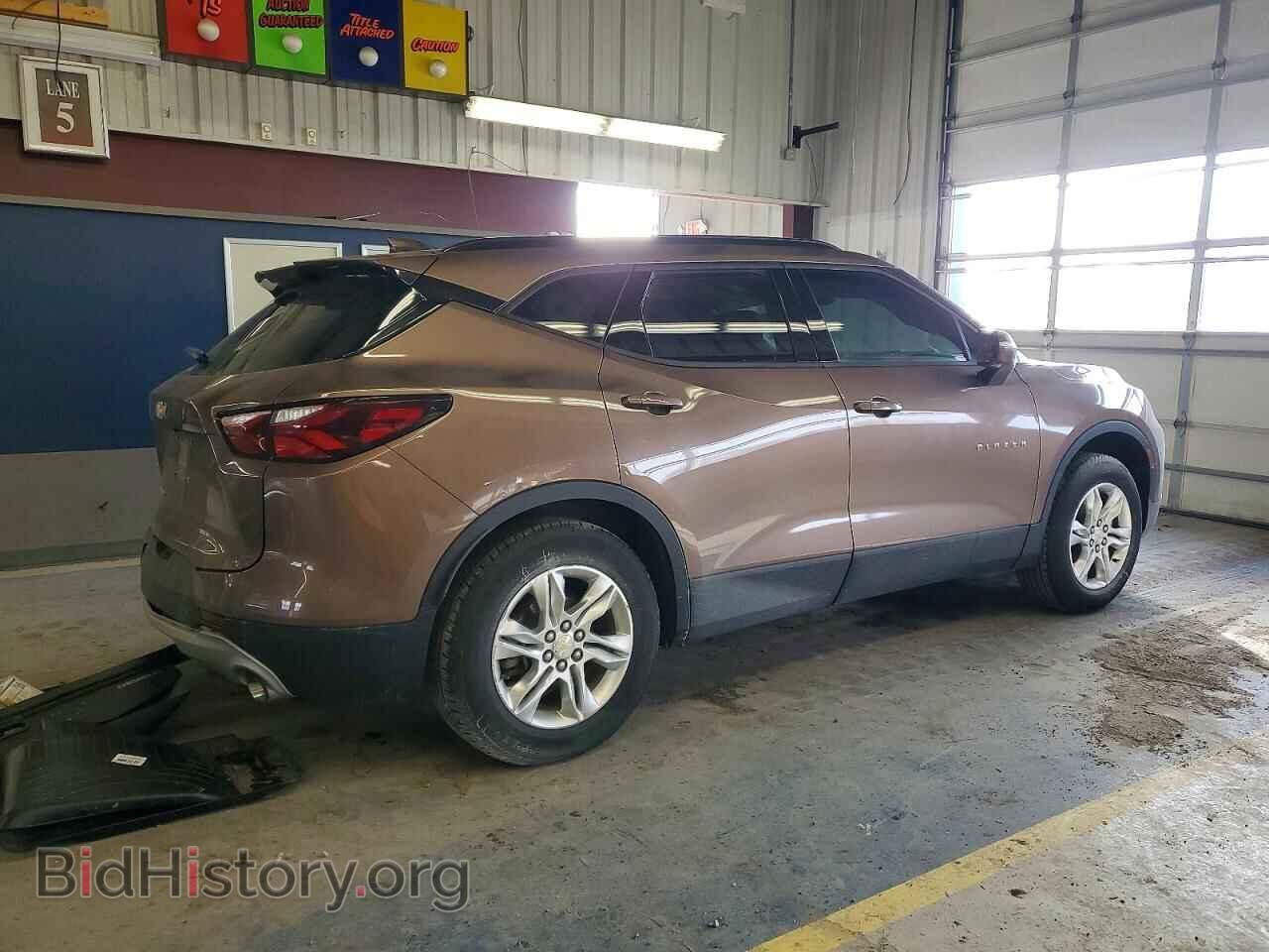 2019 CHEVROLET BLAZER - VIN: 3GNKBCRS8KS659097 - Фото 3