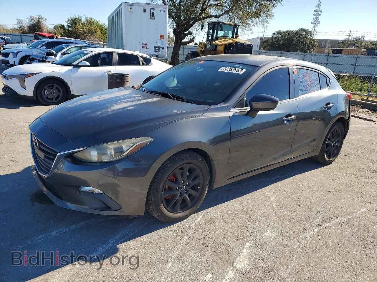 Photo JM1BM1K72G1282515 - MAZDA 3 2016