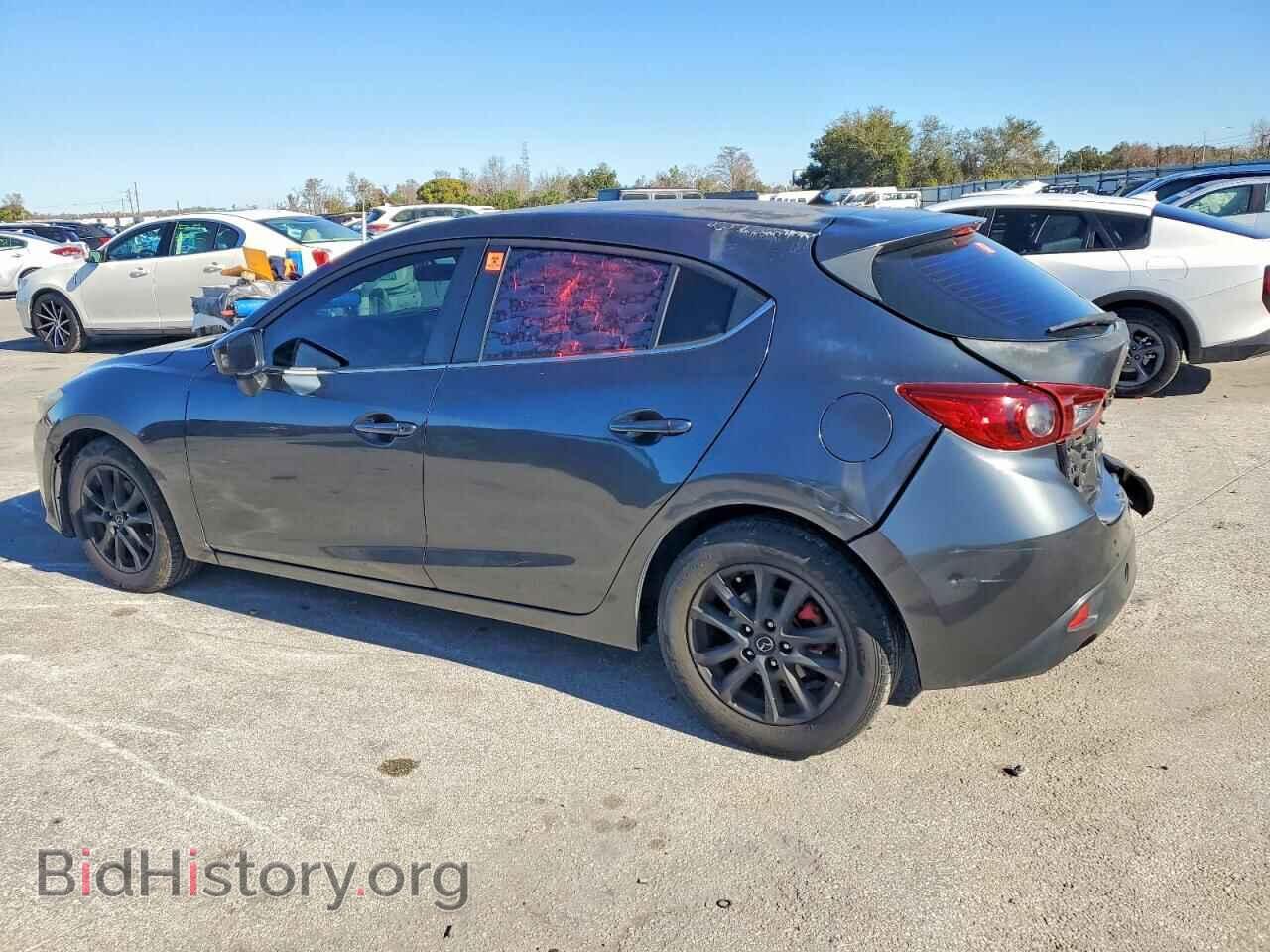 2016 MAZDA 3 - VIN: JM1BM1K72G1282515 - Фото 2