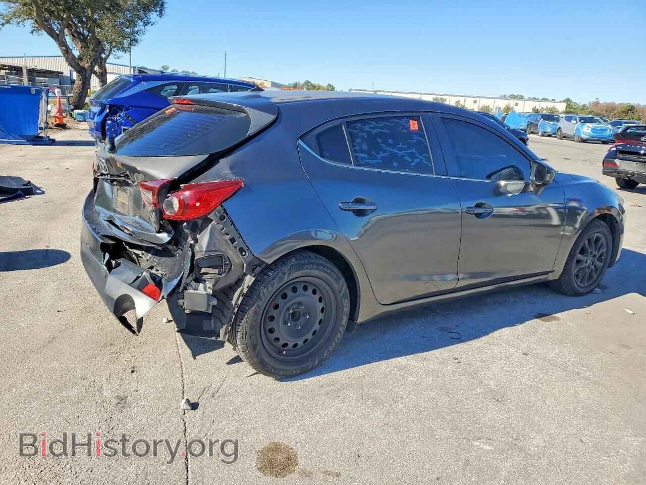2016 MAZDA 3 - VIN: JM1BM1K72G1282515 - Фото 3