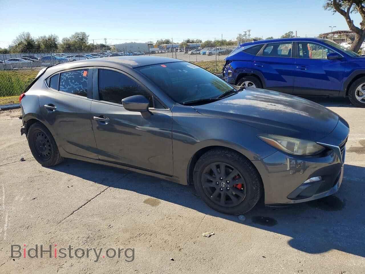 2016 MAZDA 3 - VIN: JM1BM1K72G1282515 - Фото 4