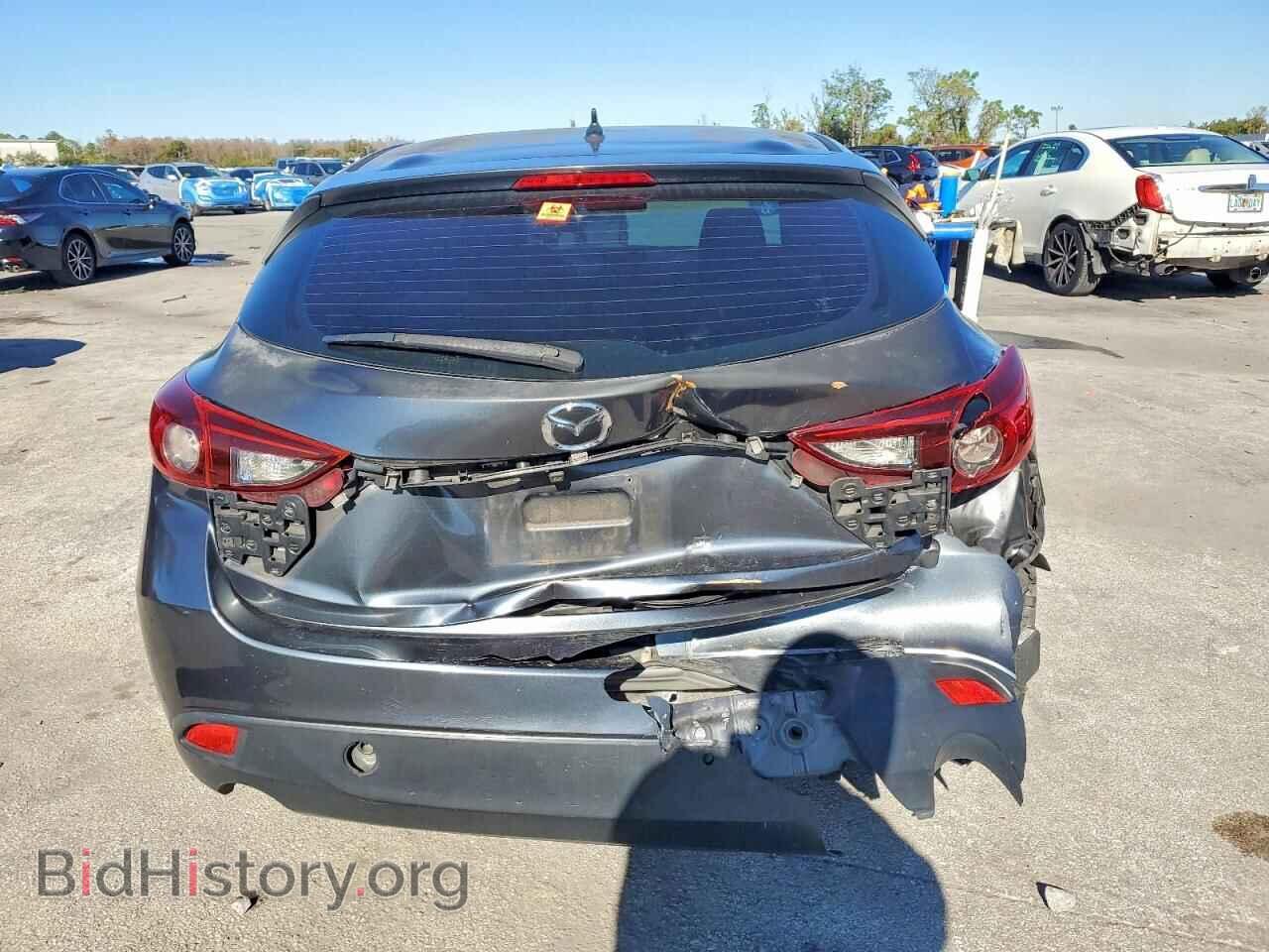 2016 MAZDA 3 - VIN: JM1BM1K72G1282515 - Фото 6