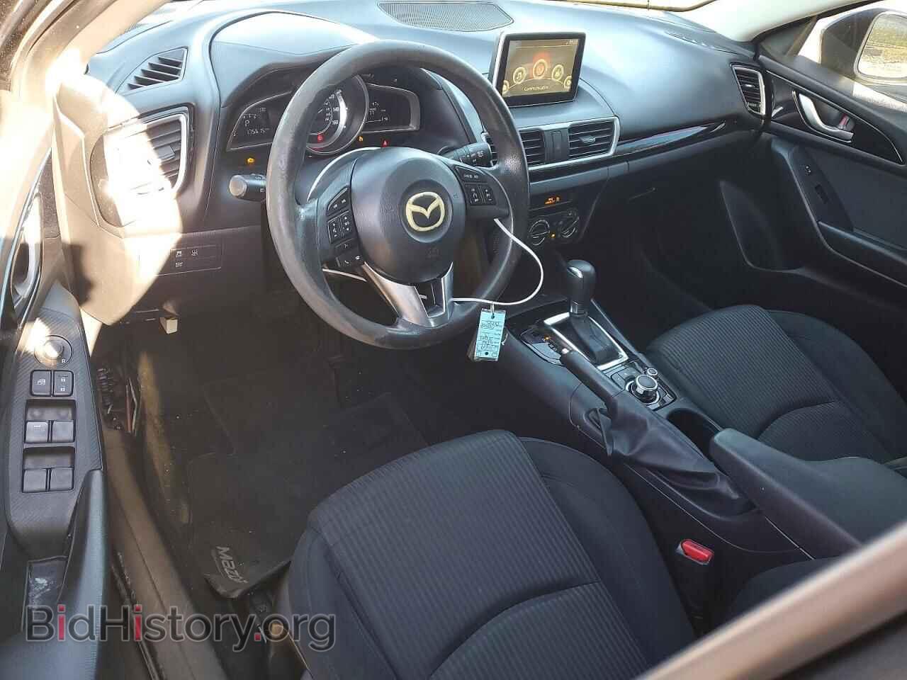 2016 MAZDA 3 - VIN: JM1BM1K72G1282515 - Фото 8