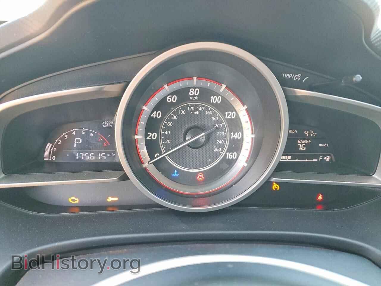 2016 MAZDA 3 - VIN: JM1BM1K72G1282515 - Фото 9