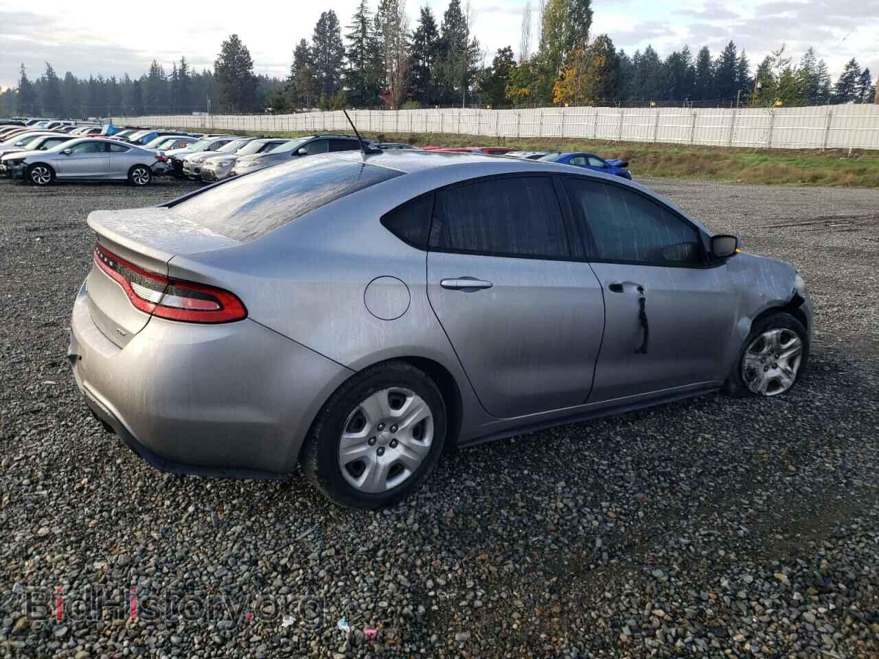 2014 DODGE DART - VIN: 1C3CDFEB6ED862125 - Photo 3