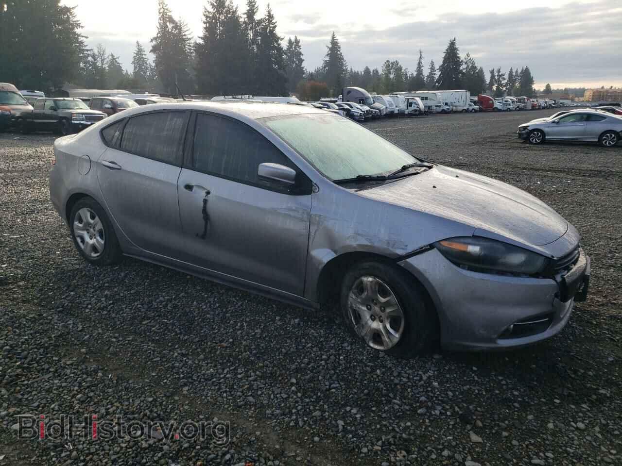 2014 DODGE DART - VIN: 1C3CDFEB6ED862125 - Photo 4