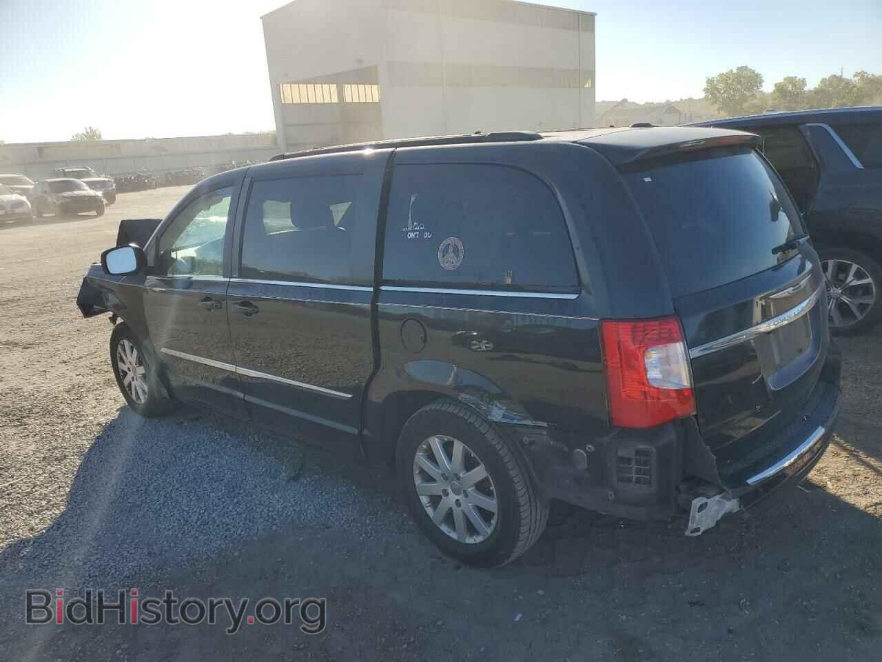 2014 CHRYSLER MINIVAN - VIN: 2C4RC1BG4ER236940 - Фото 2
