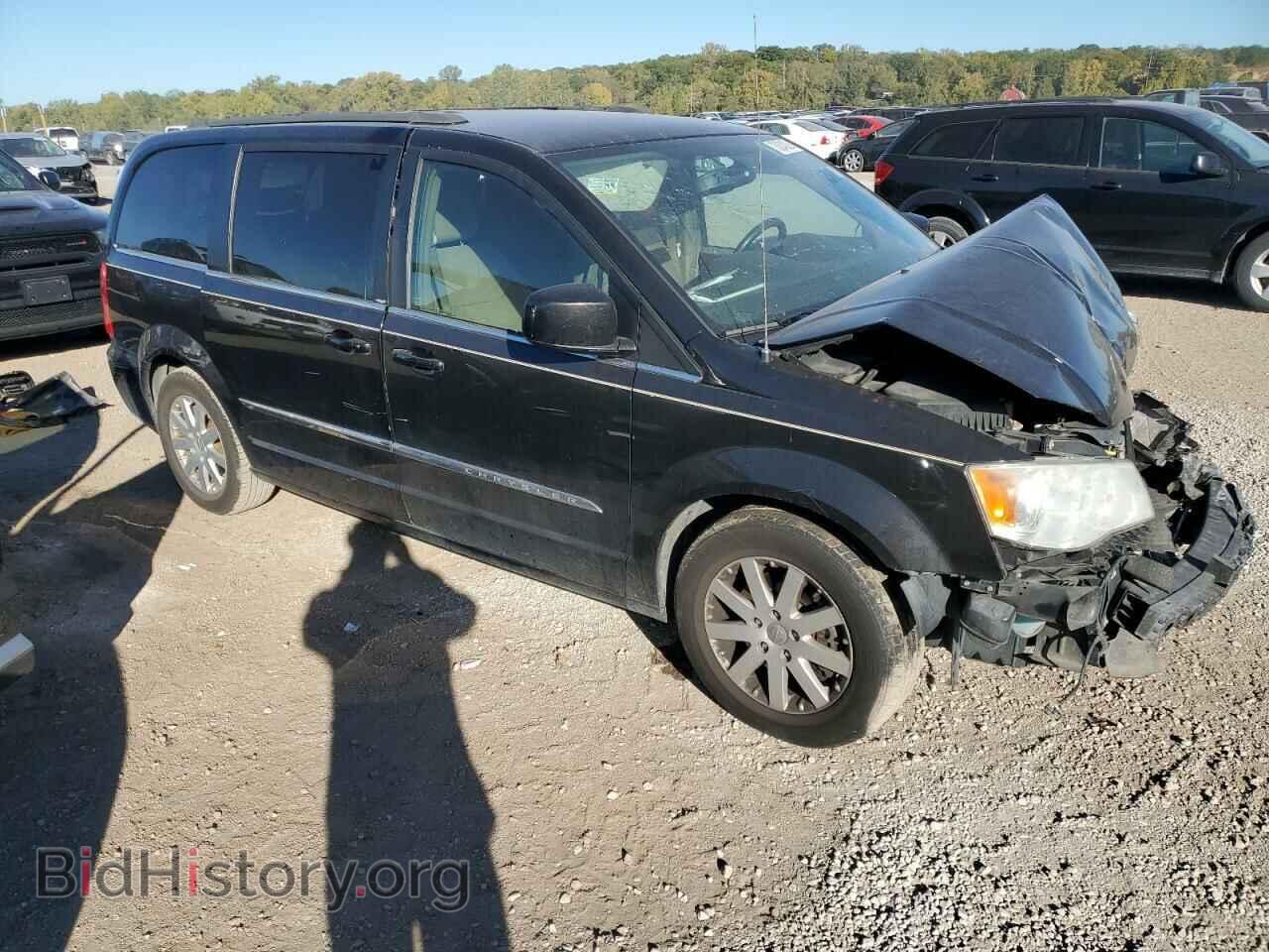 2014 CHRYSLER MINIVAN - VIN: 2C4RC1BG4ER236940 - Фото 4