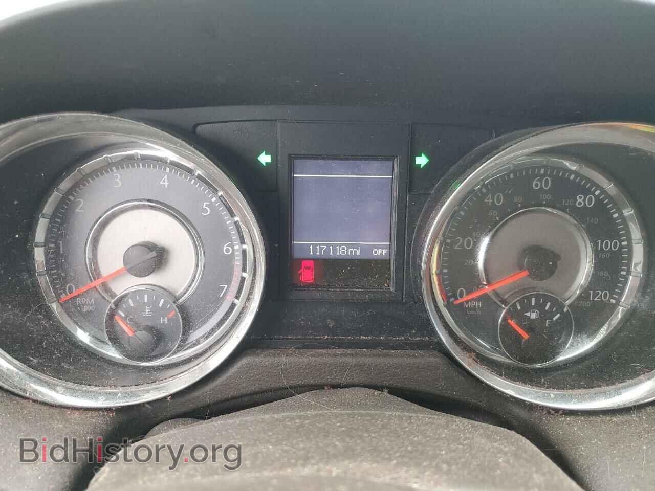 2014 CHRYSLER MINIVAN - VIN: 2C4RC1BG4ER236940 - Фото 9