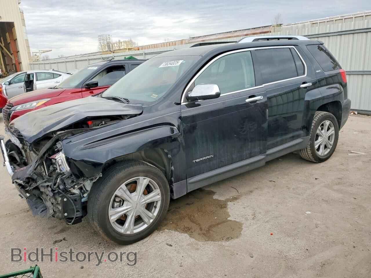 Фотография 2GKFLPE32G6148413 - GMC TERRAIN 2016