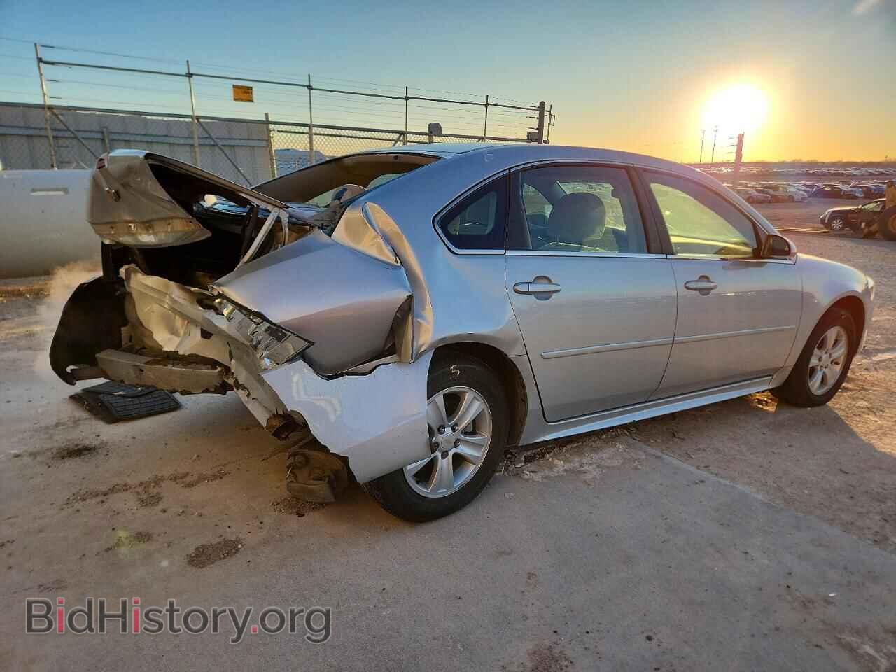 2016 CHEVROLET IMPALA - VIN: 2G1WA5E36G1189378 - Фото 3
