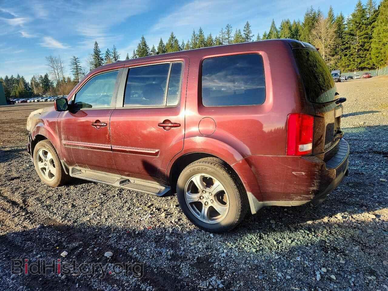 2012 HONDA PILOT - VIN: 5FNYF3H54CB038047 - Фото 2