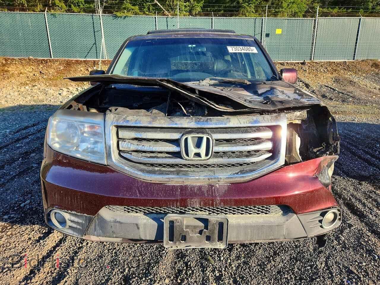 2012 HONDA PILOT - VIN: 5FNYF3H54CB038047 - Фото 5