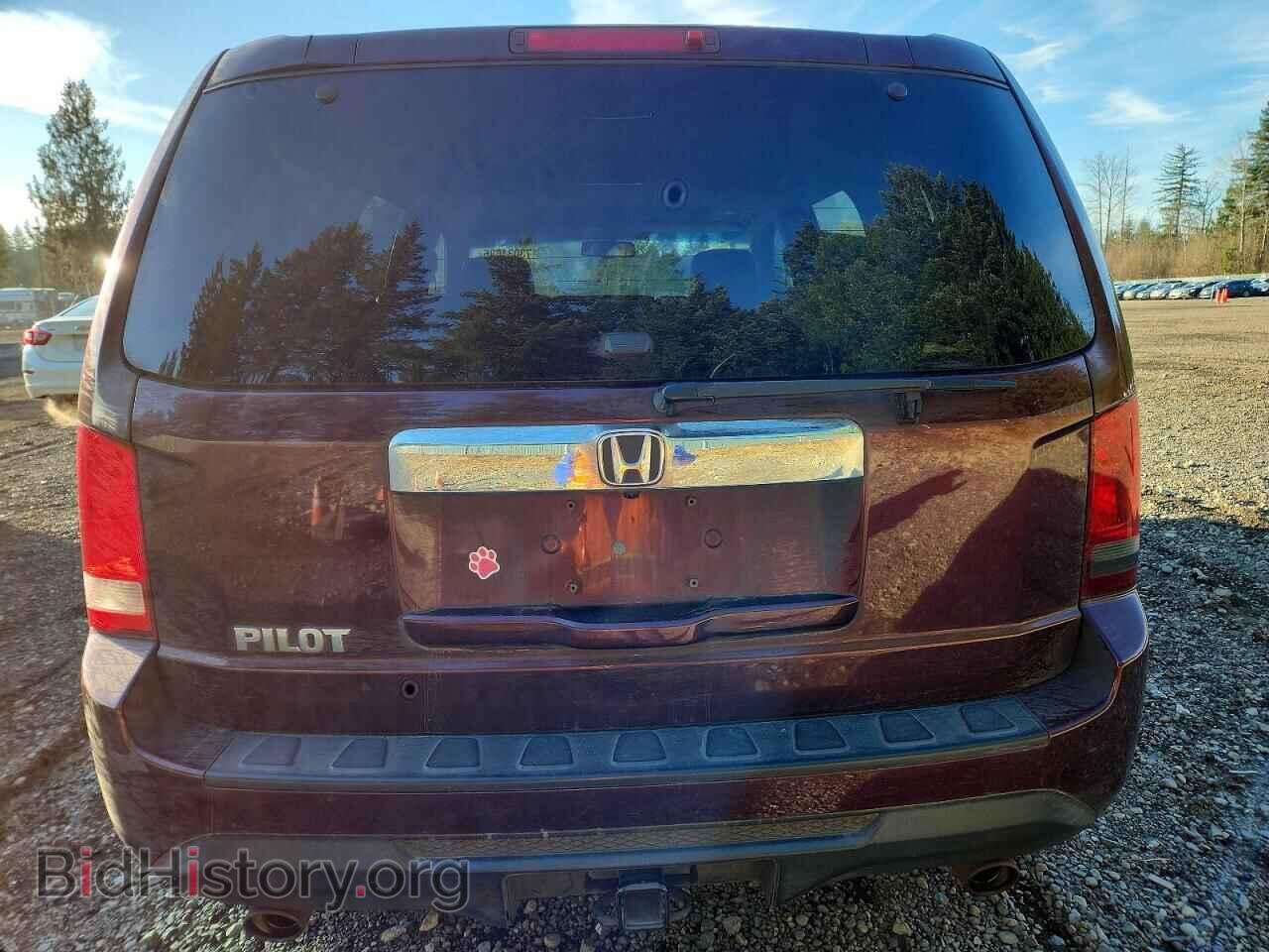 2012 HONDA PILOT - VIN: 5FNYF3H54CB038047 - Фото 6