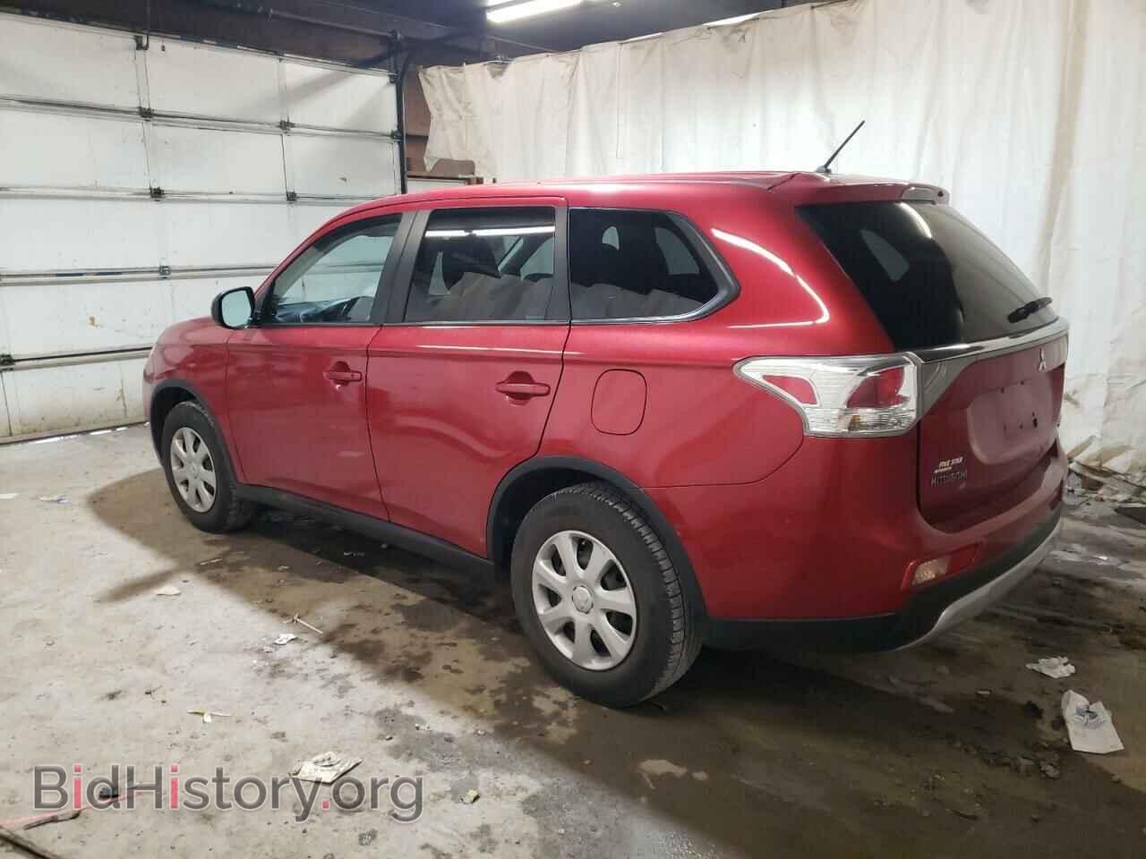 2015 MITSUBISHI OUTLANDER - VIN: JA4AD2A35FZ008123 - Фото 2