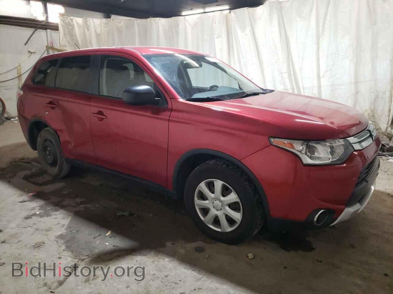 2015 MITSUBISHI OUTLANDER - VIN: JA4AD2A35FZ008123 - Фото 4
