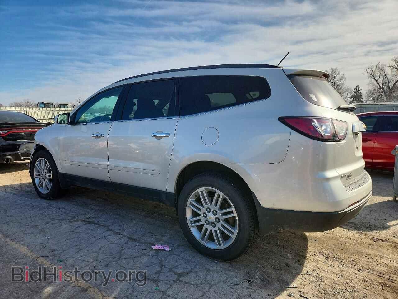 2015 CHEVROLET TRAVERSE - VIN: 1GNKVGKD6FJ272369 - Фото 2