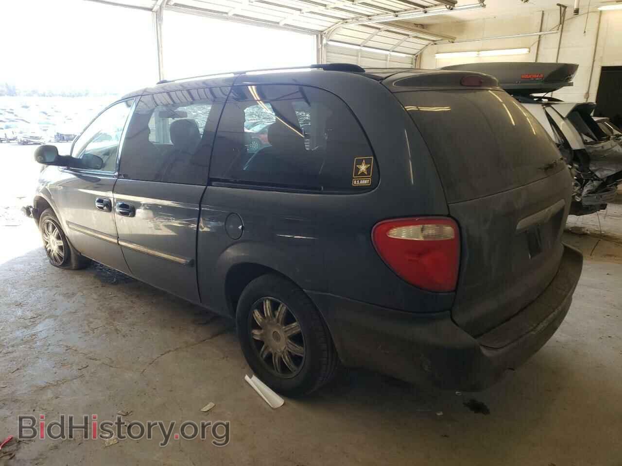 2007 CHRYSLER MINIVAN - VIN: 2A4GP54L77R252804 - Фото 2