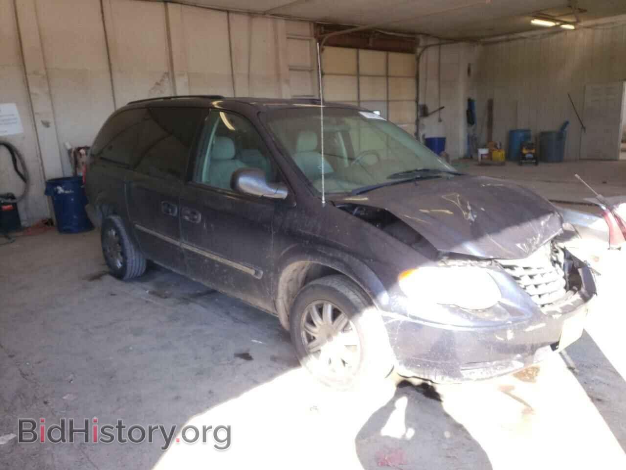 2007 CHRYSLER MINIVAN - VIN: 2A4GP54L77R252804 - Фото 4