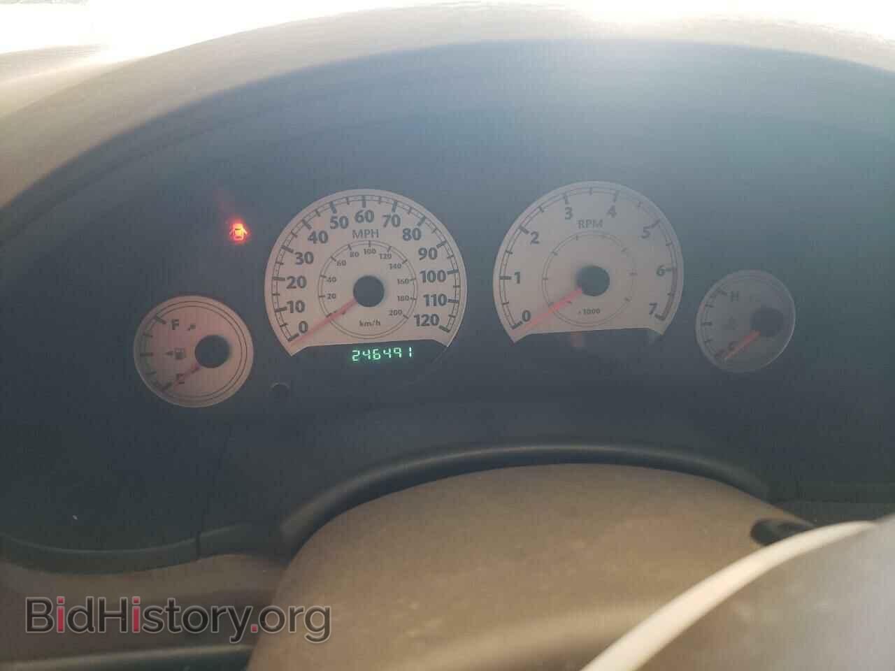 2007 CHRYSLER MINIVAN - VIN: 2A4GP54L77R252804 - Фото 9