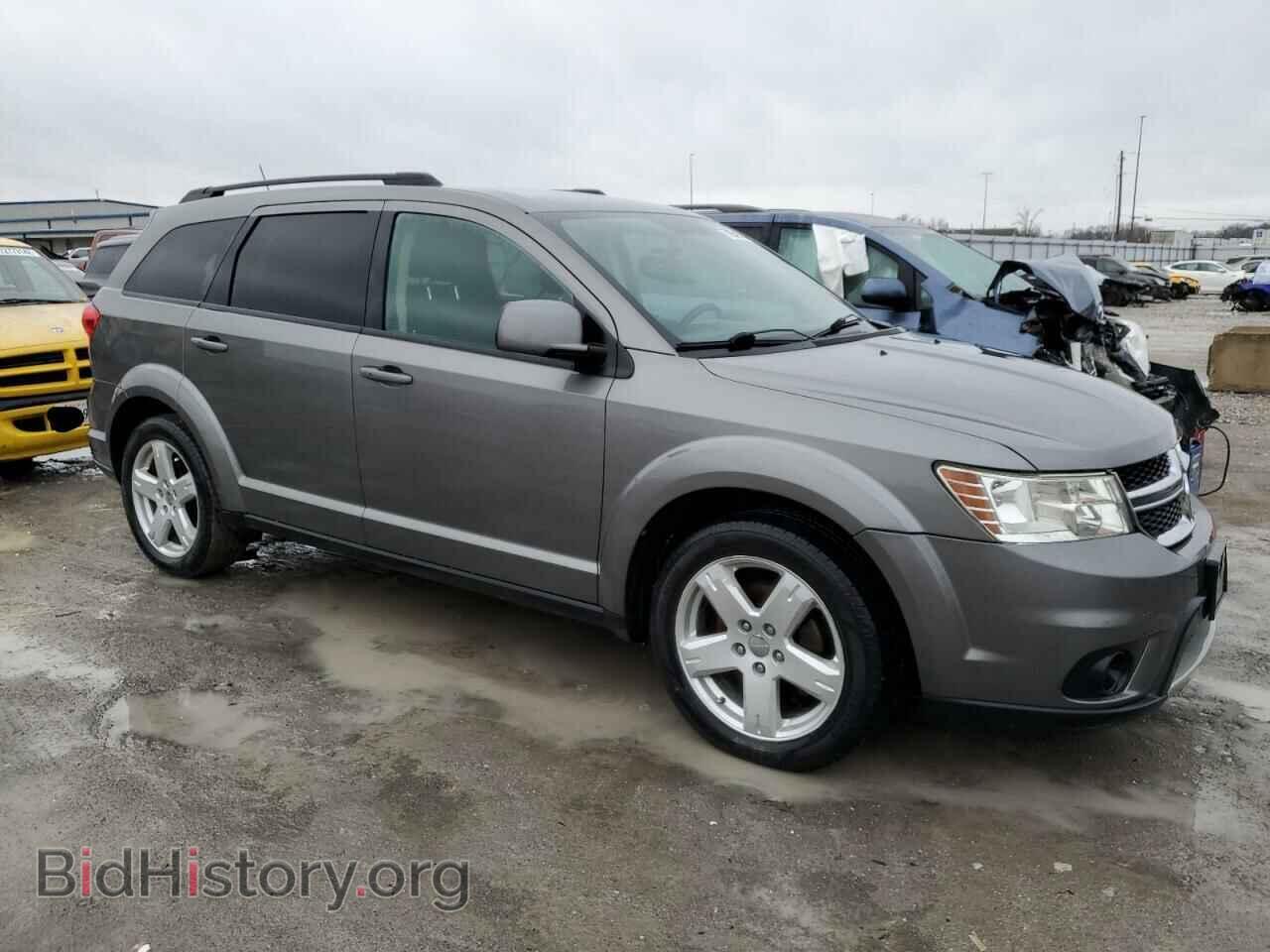 2012 DODGE JOURNEY - VIN: 3C4PDCBG7CT342373 - Фото 4