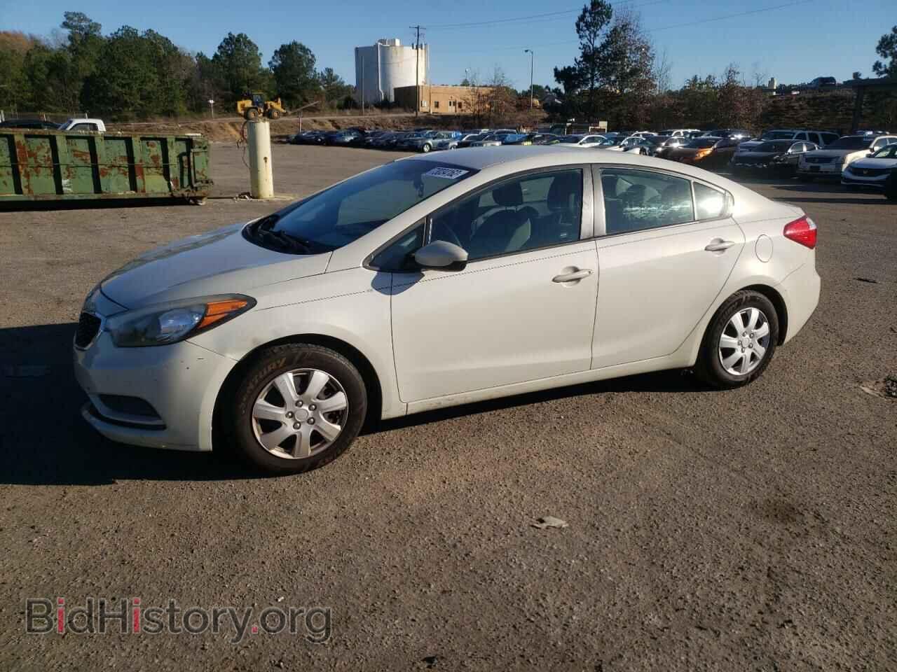 Фотография KNAFK4A67F5409538 - KIA FORTE 2015
