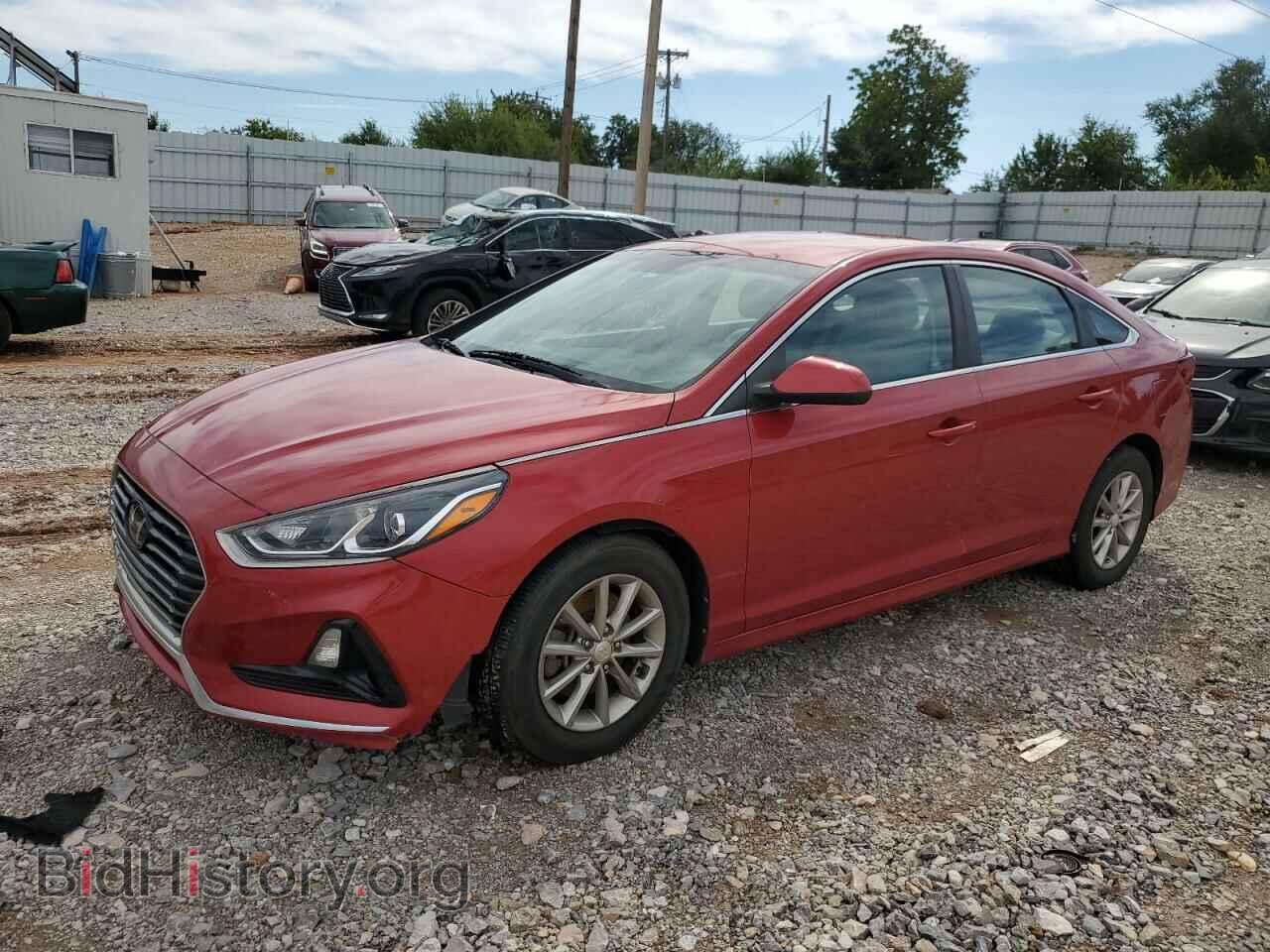 Фотография 5NPE24AF6KH741186 - HYUNDAI SONATA 2019