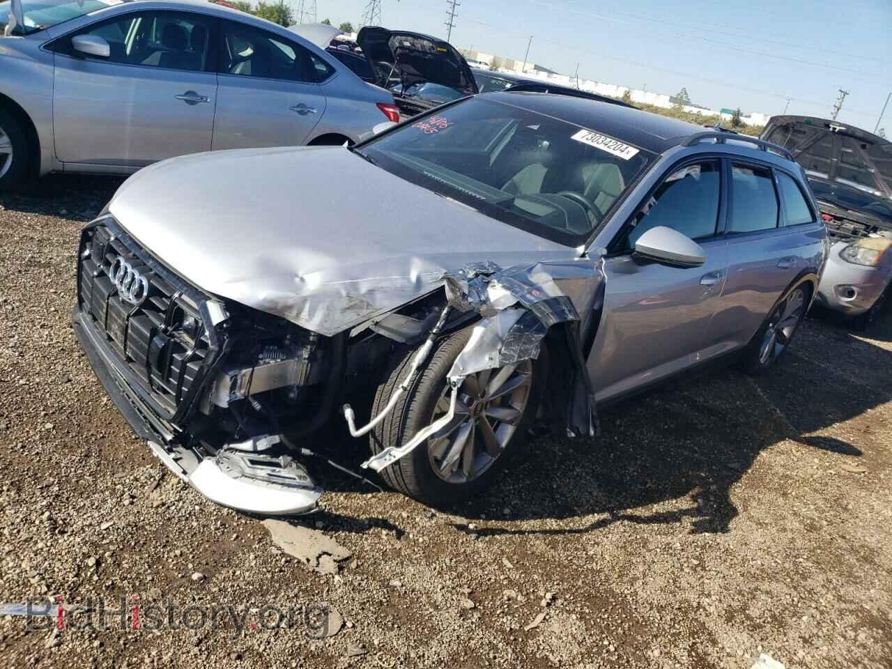Фотография WAU92BF29RN000503 - AUDI A6 2024