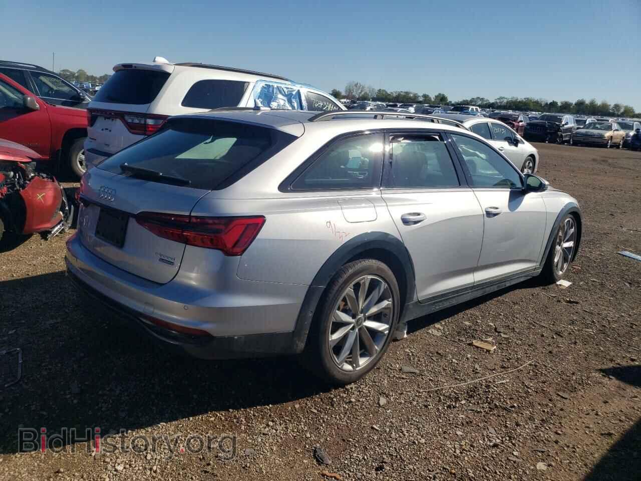2024 AUDI A6 - VIN: WAU92BF29RN000503 - Фото 3