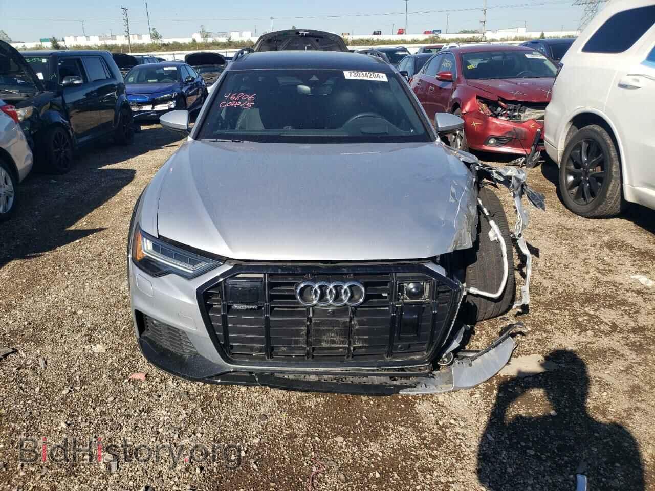 2024 AUDI A6 - VIN: WAU92BF29RN000503 - Фото 5