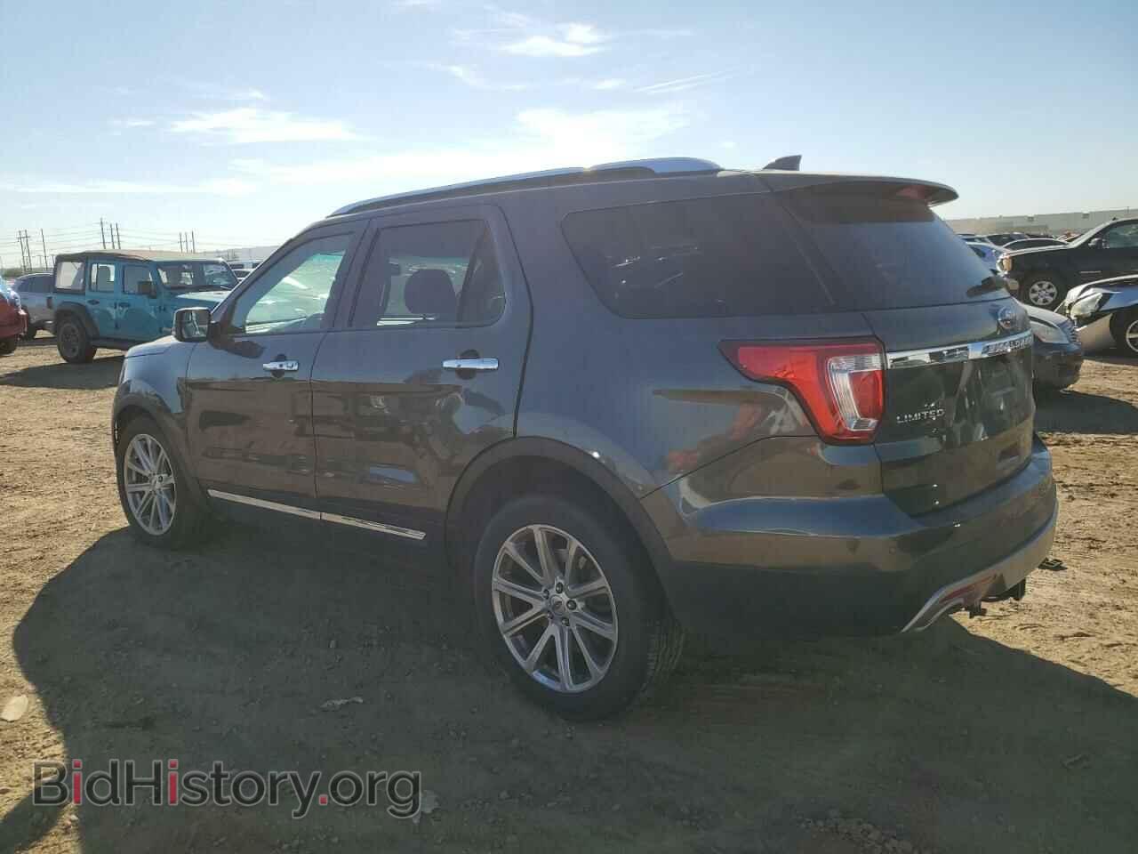 2016 FORD EXPLORER - VIN: 1FM5K8F8XGGA29739 - Фото 2