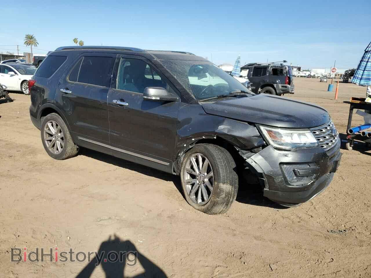 2016 FORD EXPLORER - VIN: 1FM5K8F8XGGA29739 - Фото 4