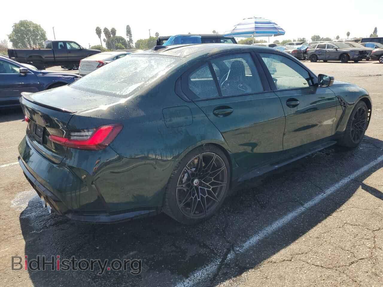 2023 BMW M3 - VIN: WBS33AY03PFP14557 - Фото 3