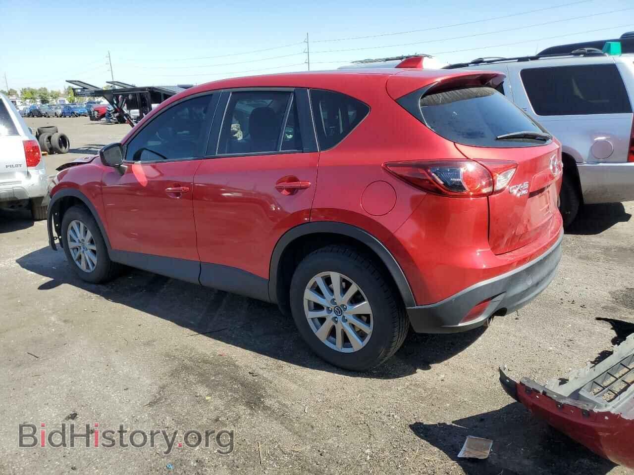 2015 MAZDA CX-5 - VIN: JM3KE4CY4F0534217 - Фото 2