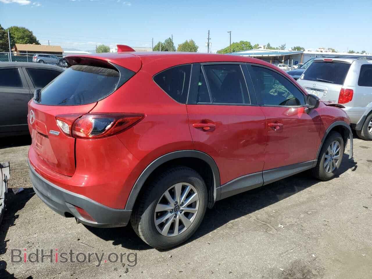 2015 MAZDA CX-5 - VIN: JM3KE4CY4F0534217 - Фото 3