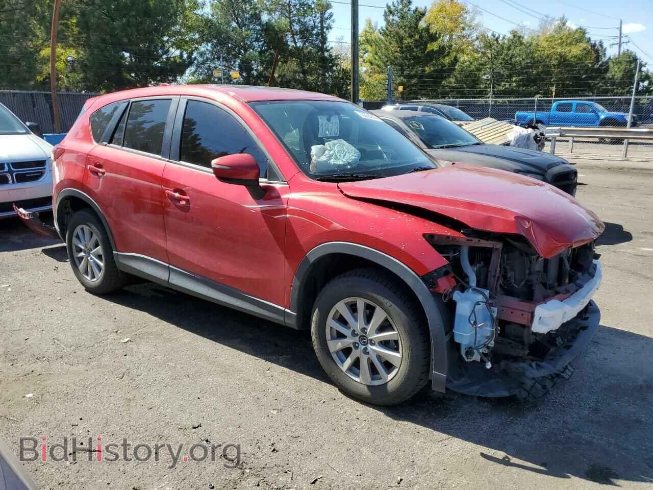 2015 MAZDA CX-5 - VIN: JM3KE4CY4F0534217 - Фото 4