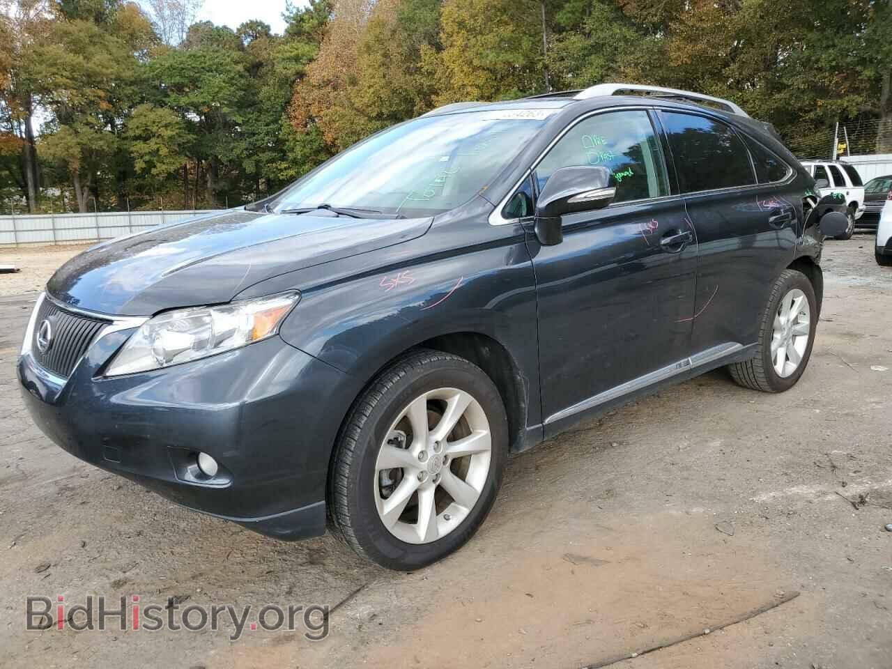 Photo 2T2ZK1BA4AC029016 - LEXUS RX350 2010