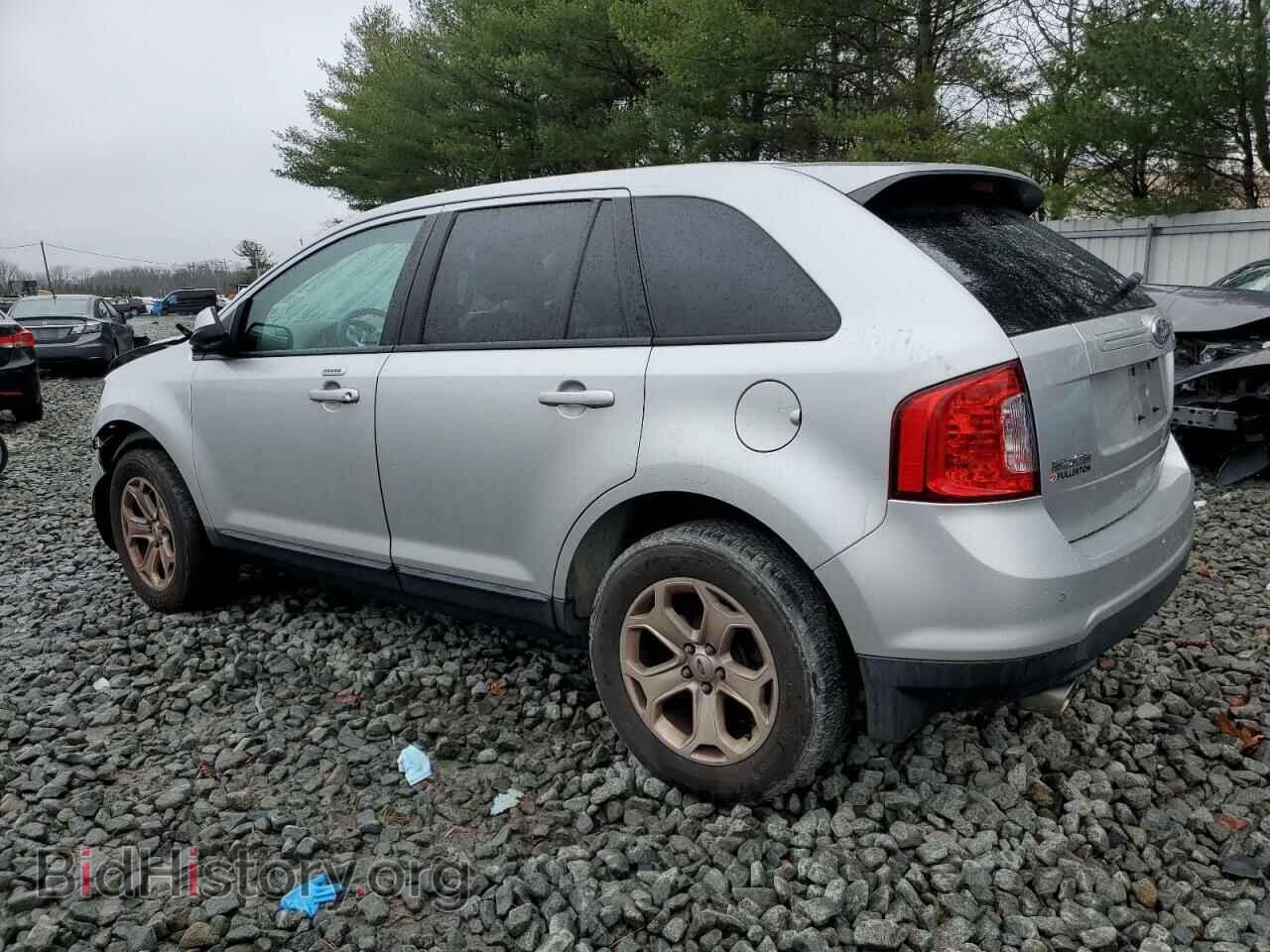 2013 FORD EDGE - VIN: 2FMDK4JC9DBB83524 - Photo 2