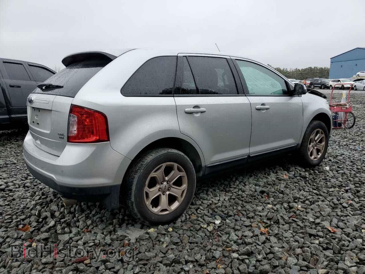 2013 FORD EDGE - VIN: 2FMDK4JC9DBB83524 - Photo 3