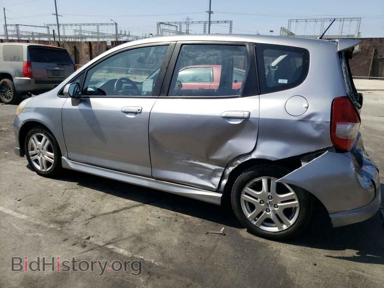 2007 HONDA FIT - VIN: JHMGD38647S027907 - Фото 2