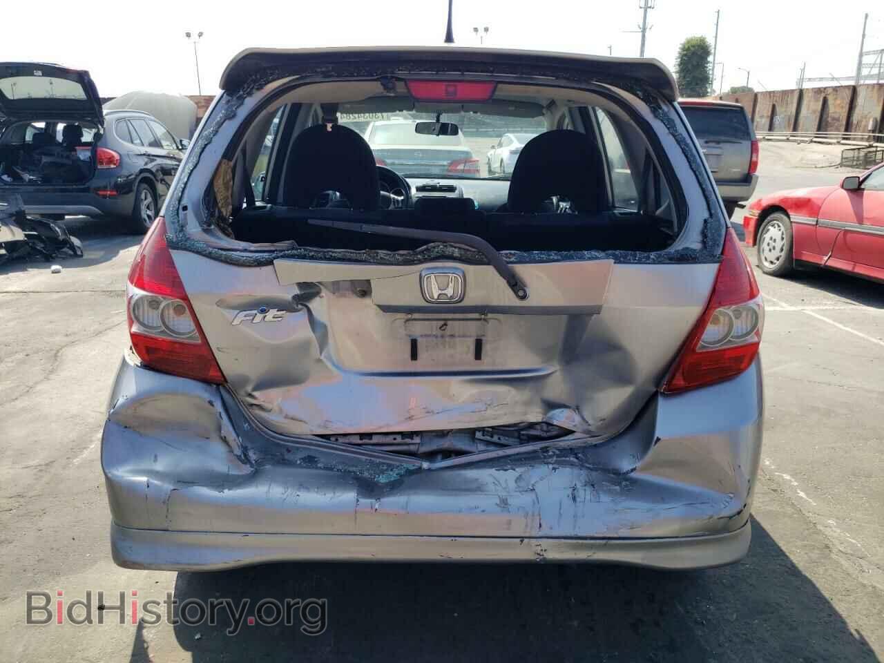 2007 HONDA FIT - VIN: JHMGD38647S027907 - Фото 6