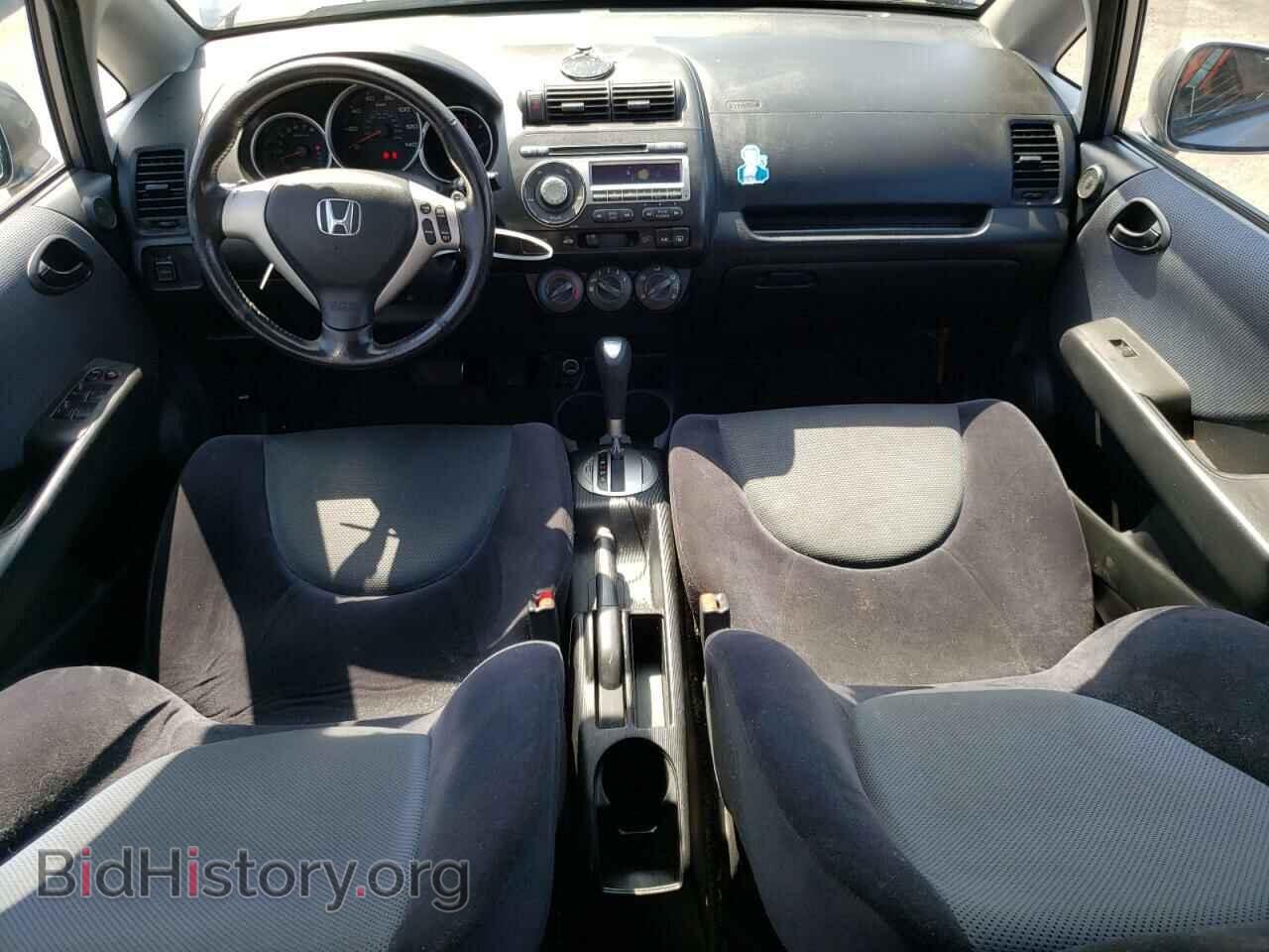 2007 HONDA FIT - VIN: JHMGD38647S027907 - Фото 8
