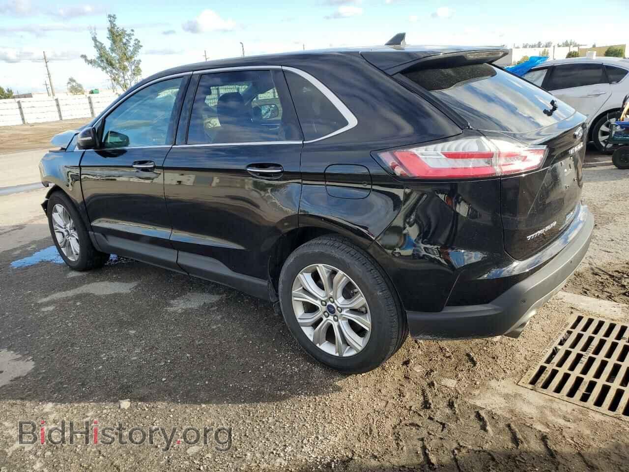 2022 FORD EDGE - VIN: 2FMPK4K94NBA44838 - Фото 2