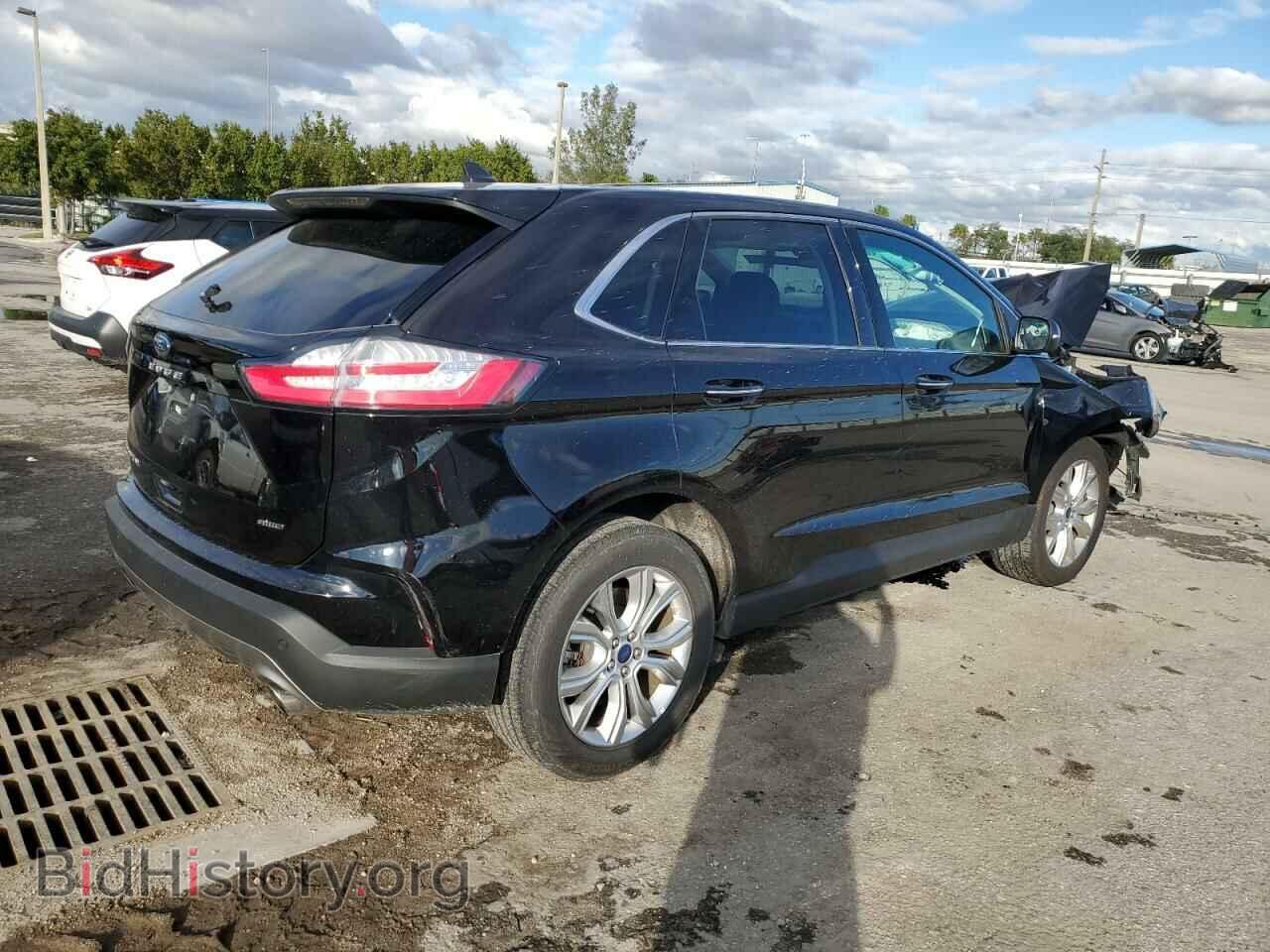 2022 FORD EDGE - VIN: 2FMPK4K94NBA44838 - Фото 3