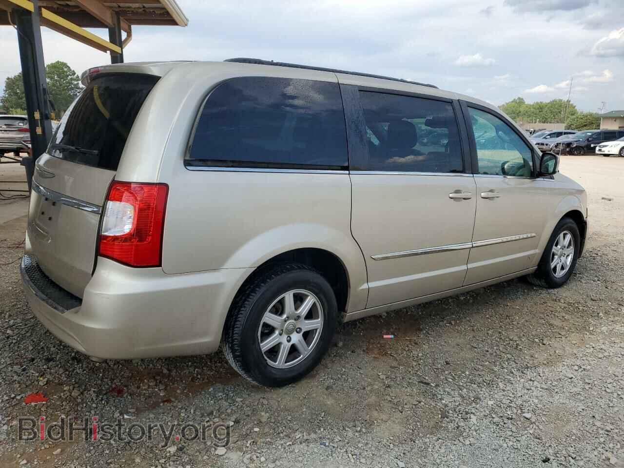 2012 CHRYSLER MINIVAN - VIN: 2C4RC1BG8CR289654 - Фото 3