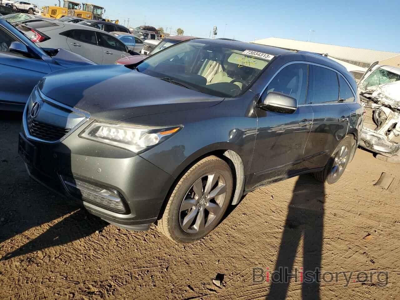 Фотография 5FRYD4H82EB008813 - ACURA MDX 2014