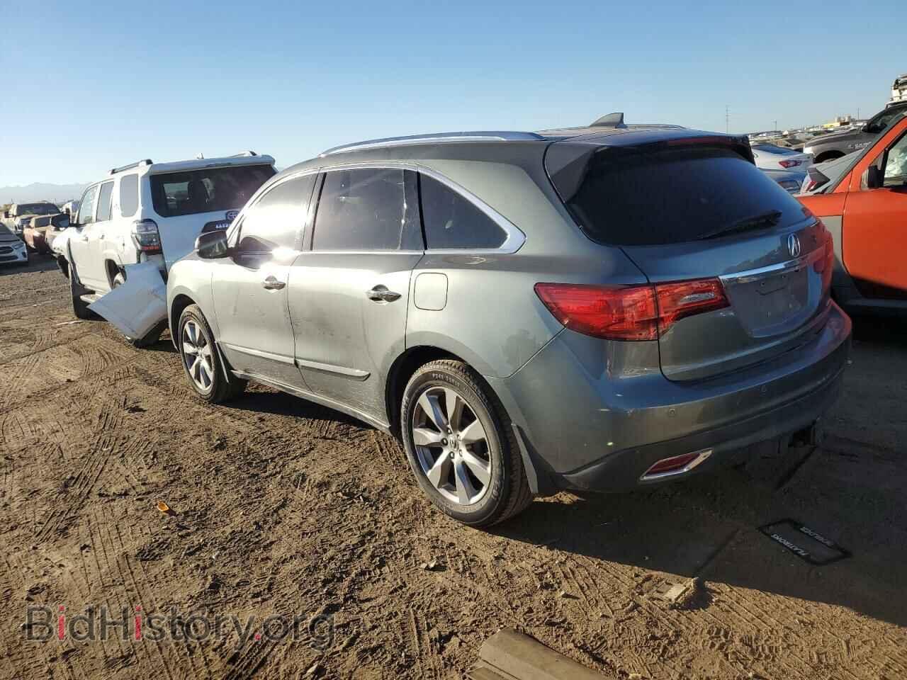 2014 ACURA MDX - VIN: 5FRYD4H82EB008813 - Photo 2