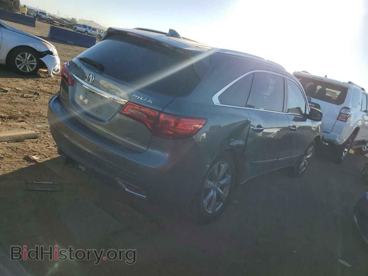2014 ACURA MDX - VIN: 5FRYD4H82EB008813 - Photo 3