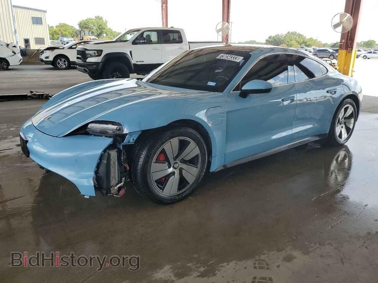 Фотография WP0AB2Y13LSA51656 - PORSCHE TAYCAN 2020